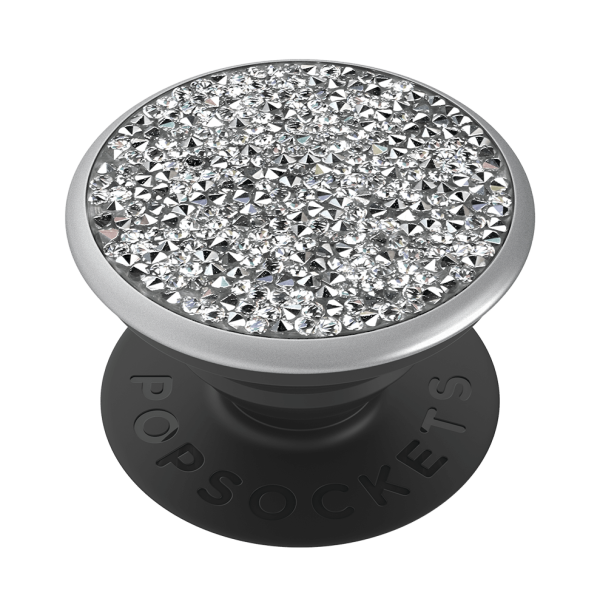 Swarovski silver crystal 02 grip