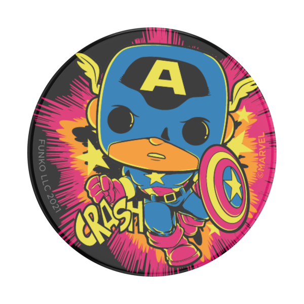 Capt amer funko gloss 01 top view
