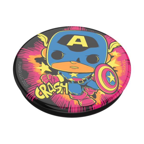 Capt amer funko gloss 03 collapsed