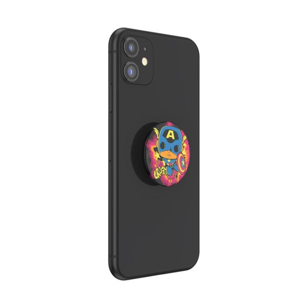 Capt amer funko gloss 04 device black collapsed