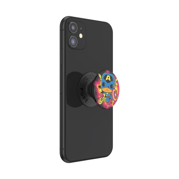 Capt amer funko gloss 05 device black