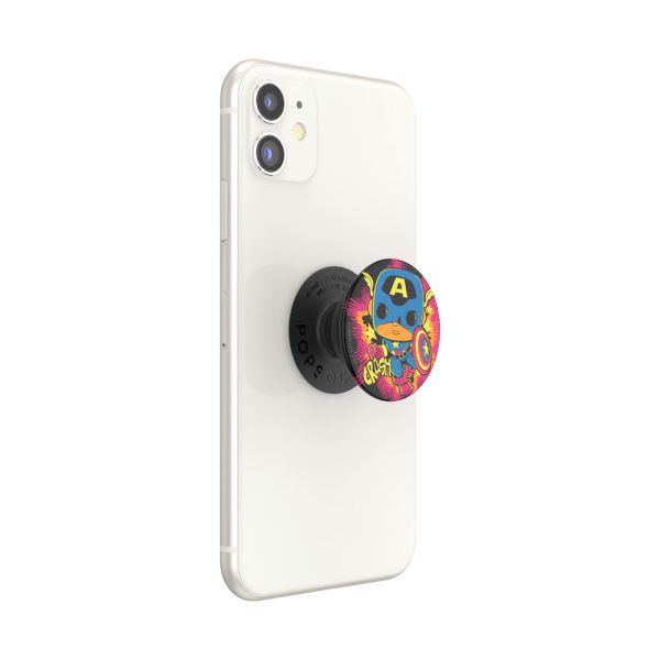 Capt amer funko gloss 07 device white