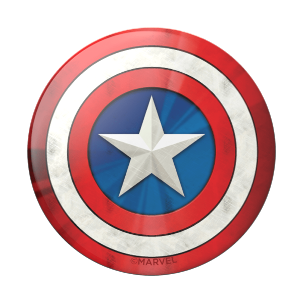 Captain america icon 01 top view