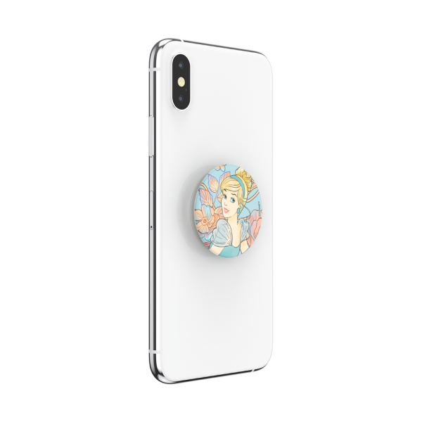 Disney princess watercolor cinderella gloss 06 device white collapsed