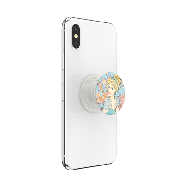 Disney princess watercolor cinderella gloss 07 device white
