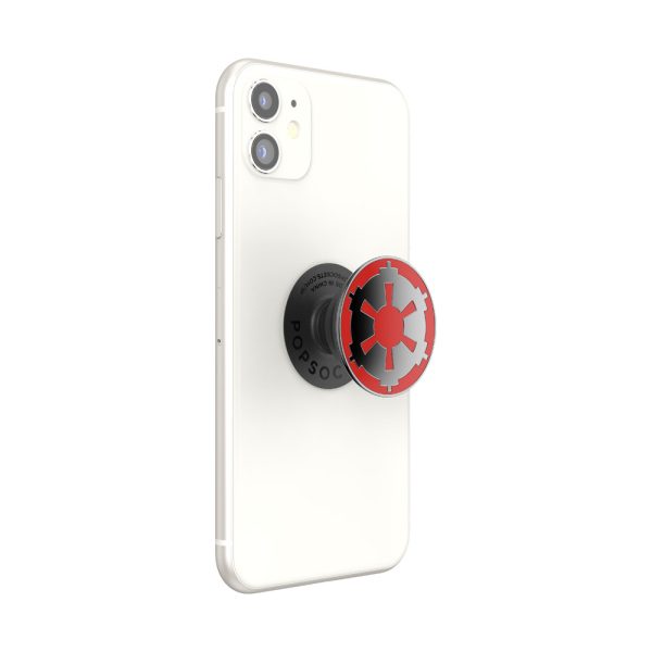 Enamel imperial icon 07 device white
