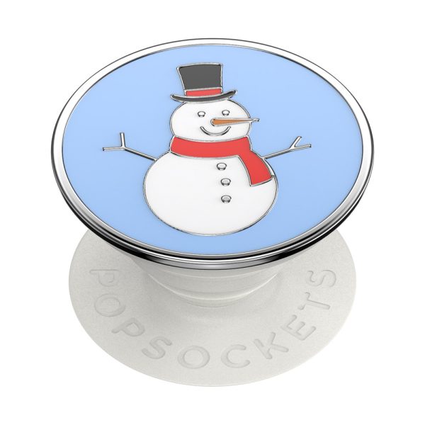 Enamel snowman 02 grip