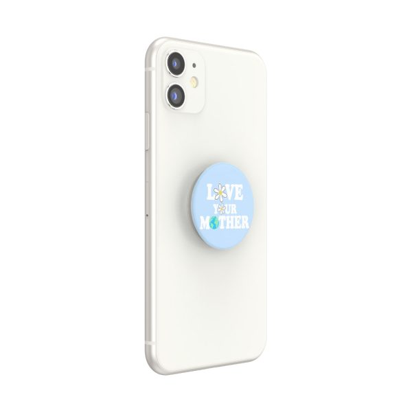 Love your mother 06 device white collapsed