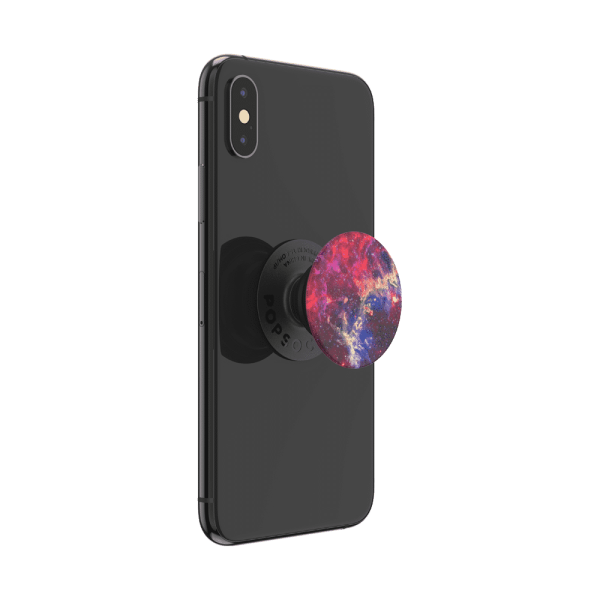 Magenta nebula 05 device black