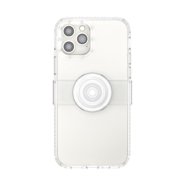 Popcase clear clear ip12 12pro 01c front device