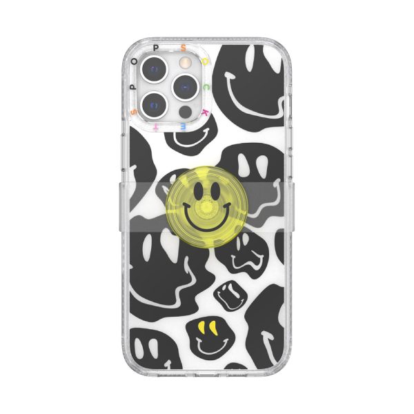 Popcase graphic all smiles ip12promax 01c front device