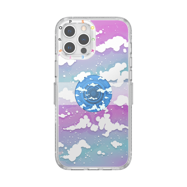 Popcase graphic on cloud nine