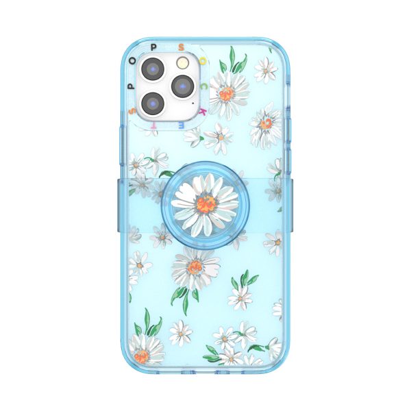 Popcase graphic sweet daisy ip12 12pro 01c front device